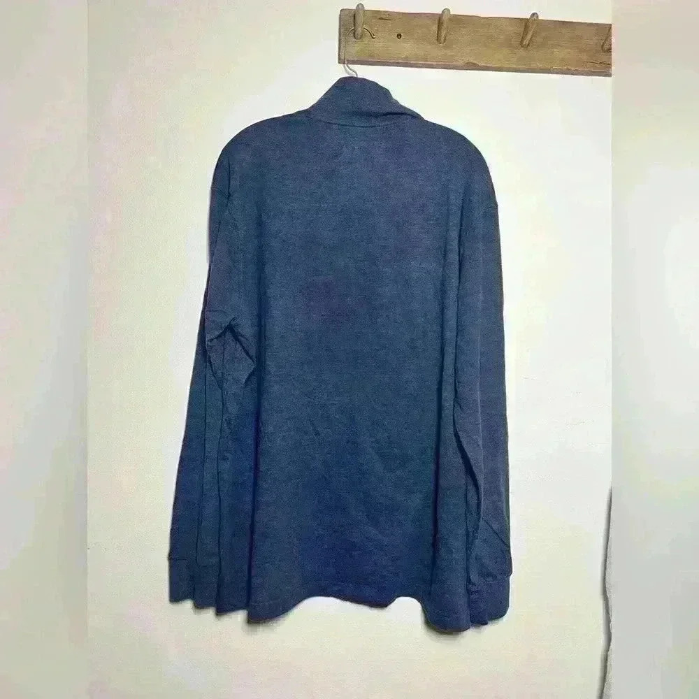 US polo assn. XXL men’s pullover 1/4 zip long sleeve Tshirt - Picture 6 of 6